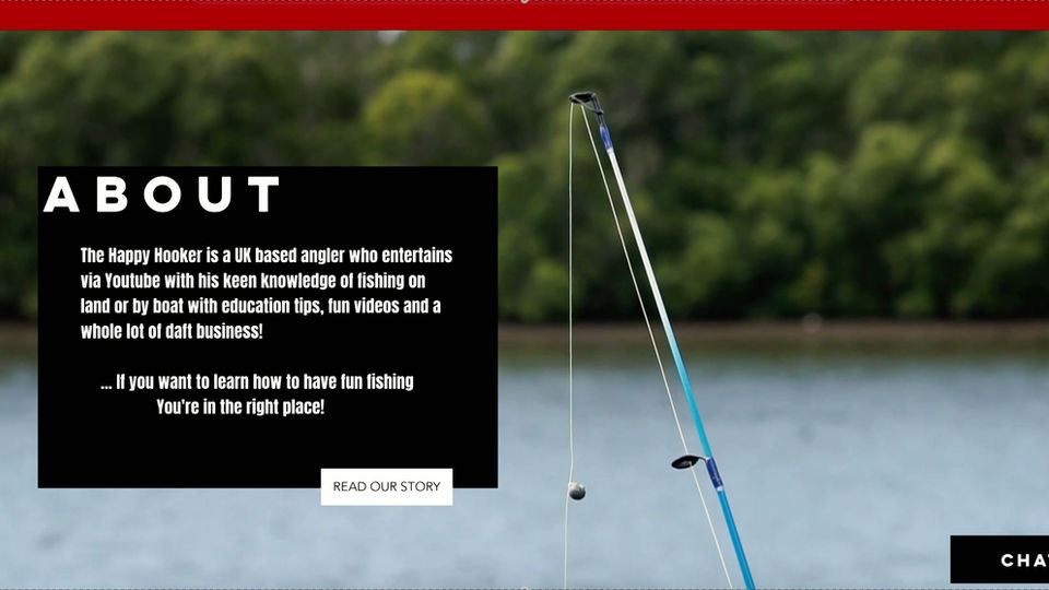 Happy Hooker Fishing